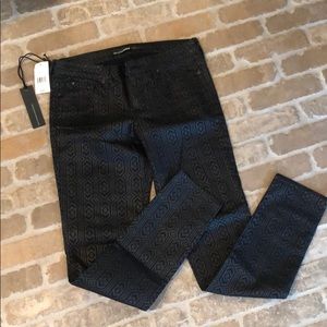 Big Star Geometric Print Jeans